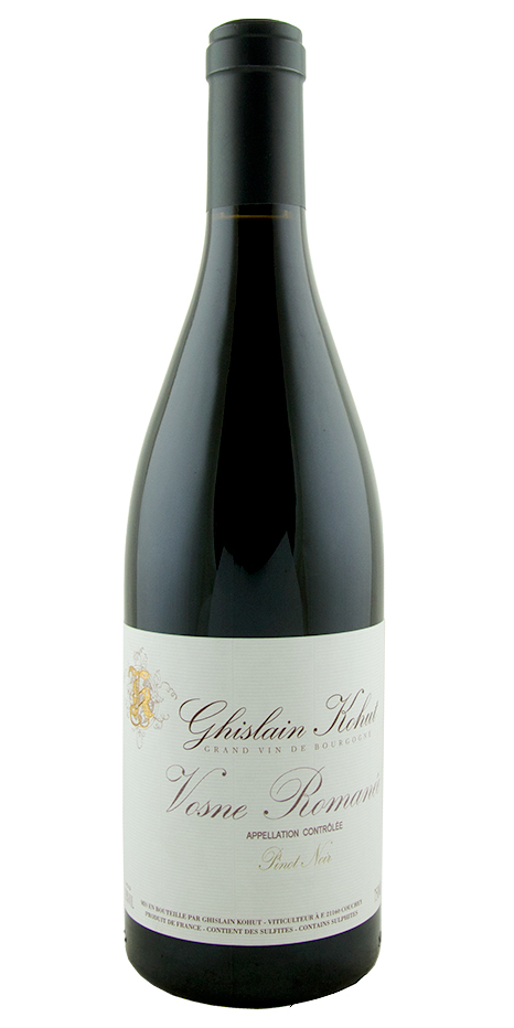 Vosne-Romanée, Ghislain Kohut