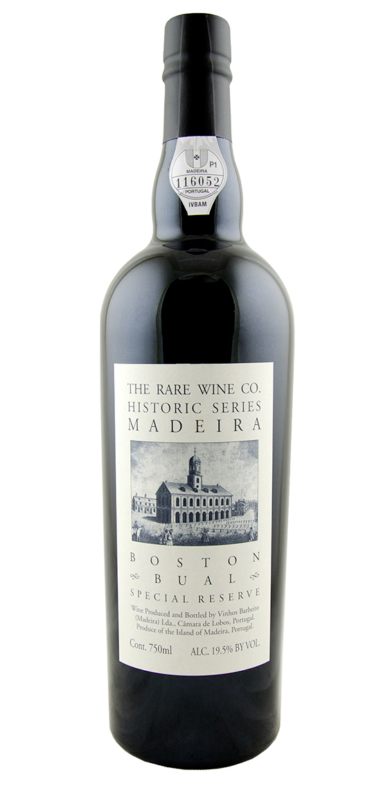 Boston Bual Madeira, The Rare Wine Company Historic Series