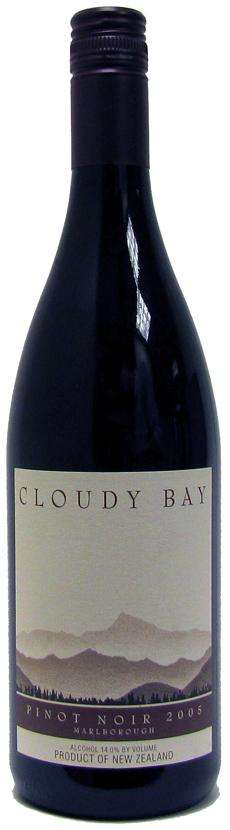 Cloudy Bay Pinot Noir