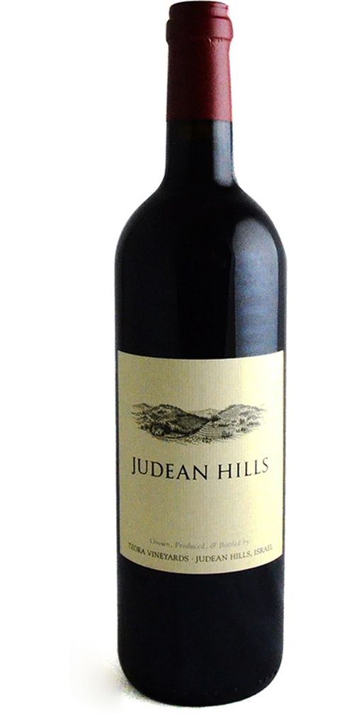 Tzora Vineyards "Judean Hills" Red Blend, Kosher