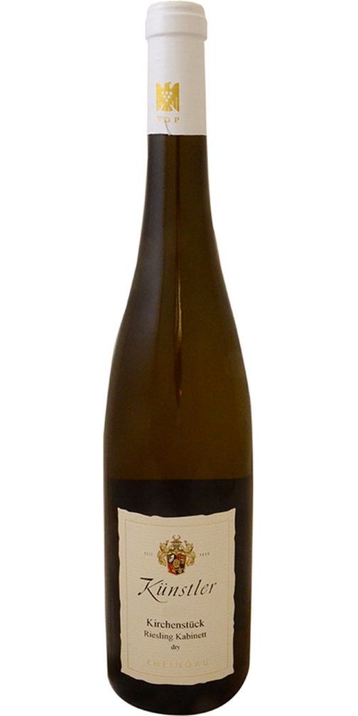Hochheimer Kirchenstück Riesling Kabinett Trocken, Künstler