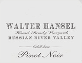 Walter Hansel, Chardonnay "Cahill Lane"