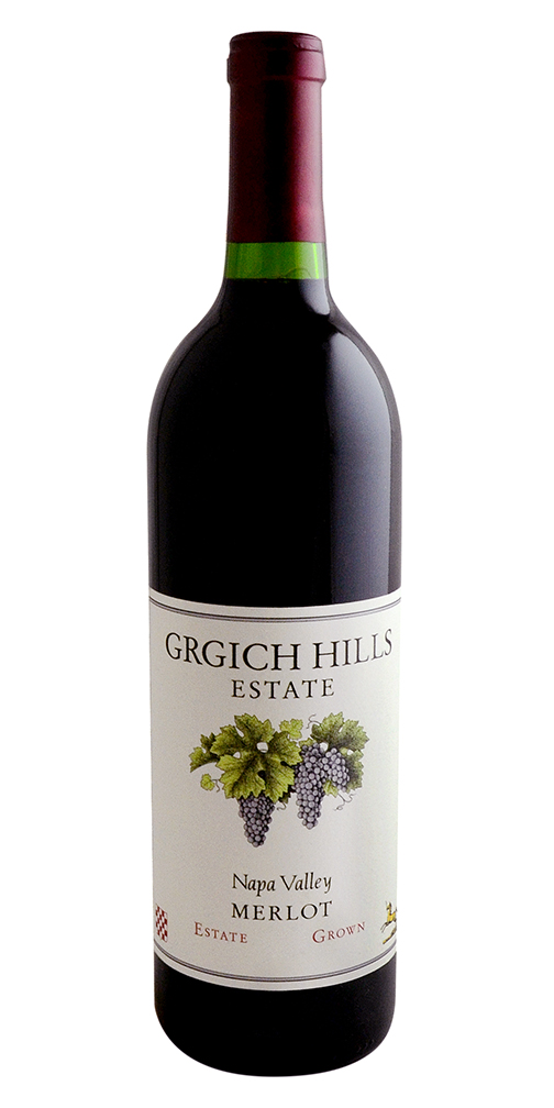 Grgich Hills Merlot                                                                                 