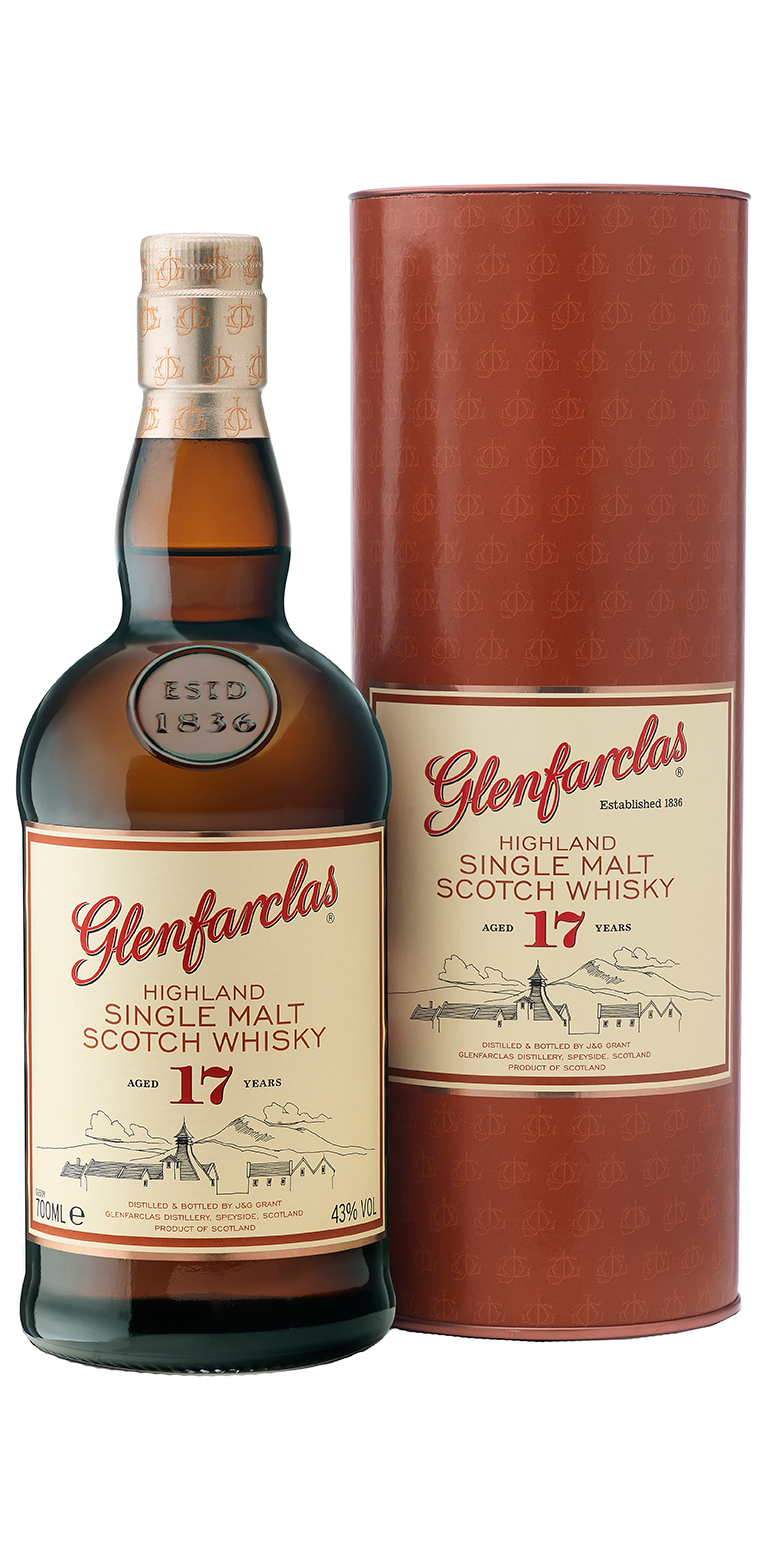 Glenfarclas 17 Yr. Scotch