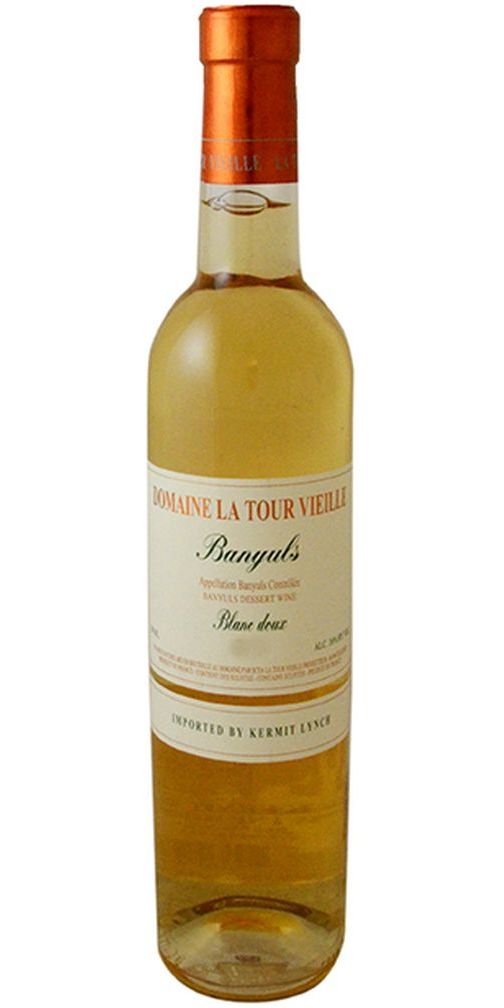 Banyuls Blanc Doux, La Tour Vieille                                                                 