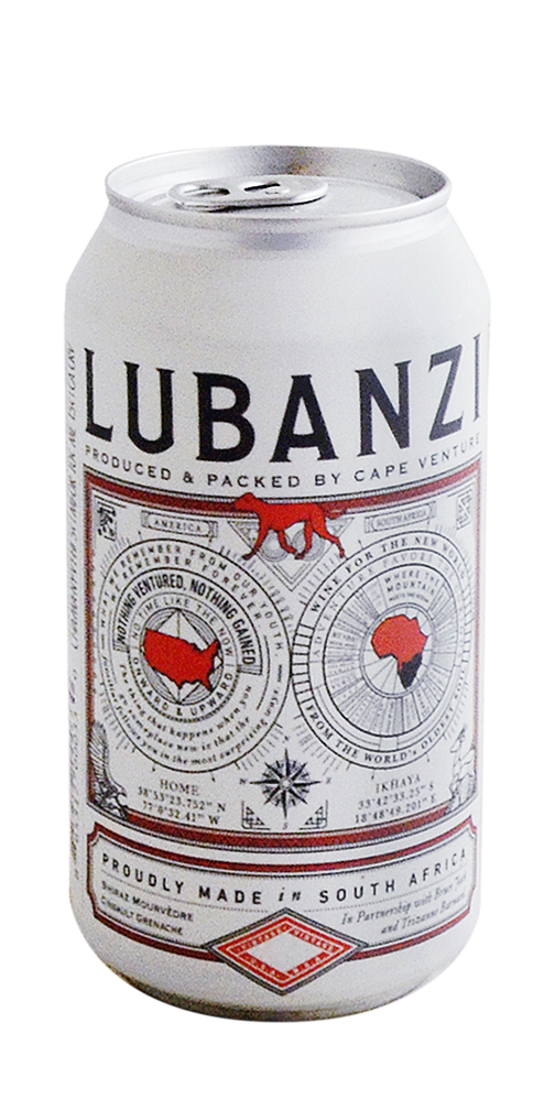 Lubanzi Red Blend, Can