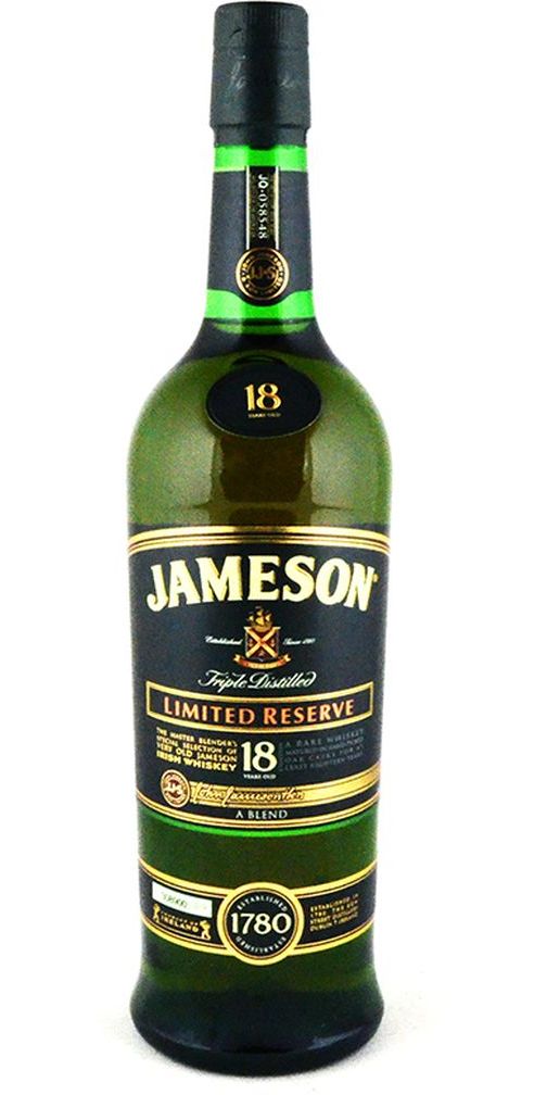 Jameson 18 Yr. Irish Whiskey