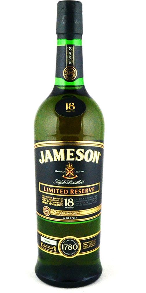 Jameson 18 Yr. Irish Whiskey                                                                        