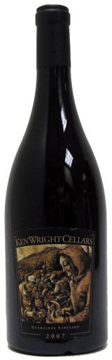 Ken Wright Cellars Pinot Noir, Guadalupe Vineyard
