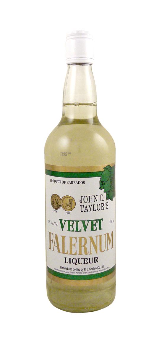 Velvet Falernum Liqueur                                                                             