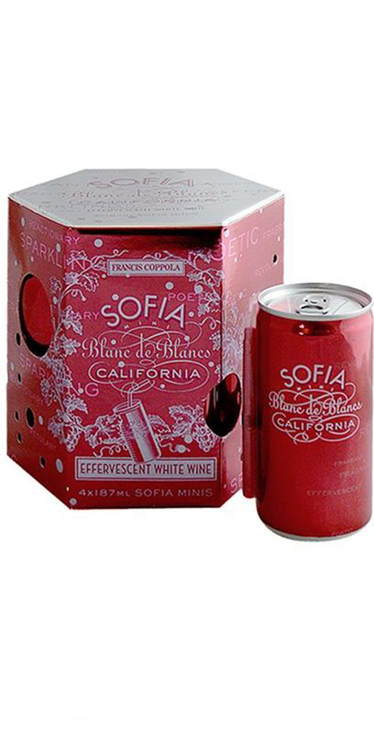 Sofia Mini Sparkling 4pk