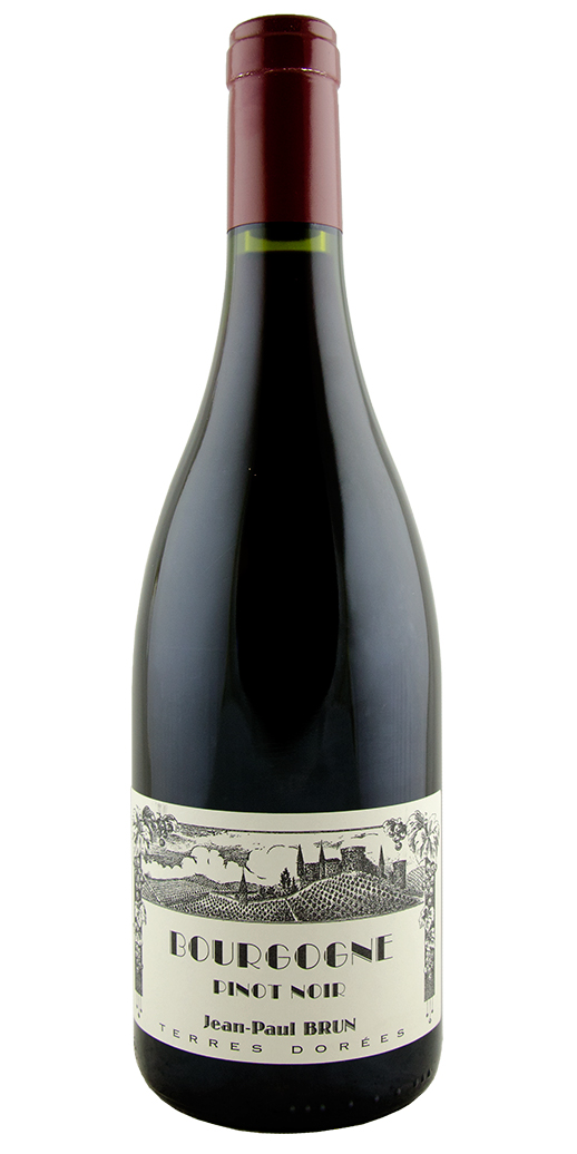 Bourgogne Pinot Noir Terres Dores JeanPaul Brun