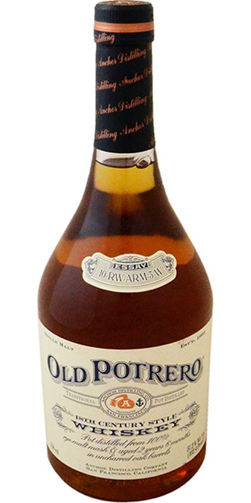 Old Potrero 18th Century Style Rye Malt Whiskey