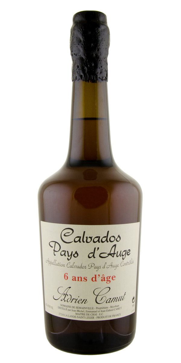 Camut Privilege 18yr Calvados Pay d'Auge | Astor Wines & Spirits