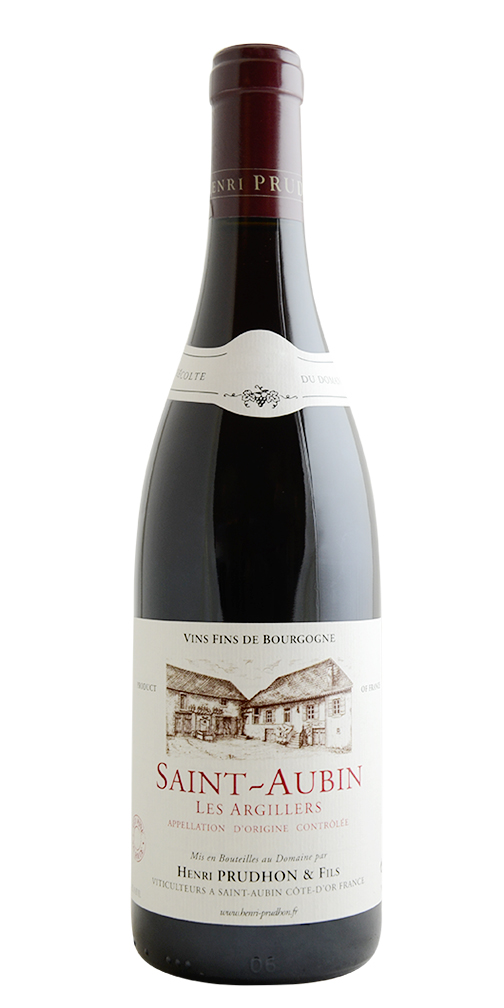 St Aubin Rouge Les Argillers Prudhon