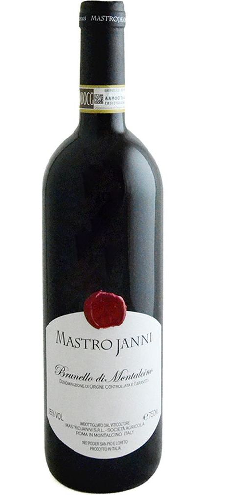 Brunello di Montalcino, Mastrojanni                                                                 