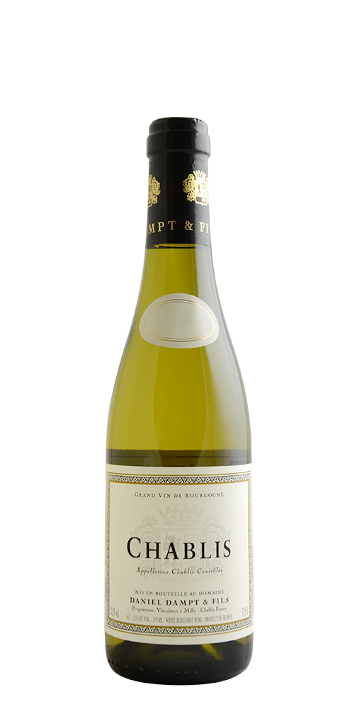 HalfBottle of Chablis Dampt 