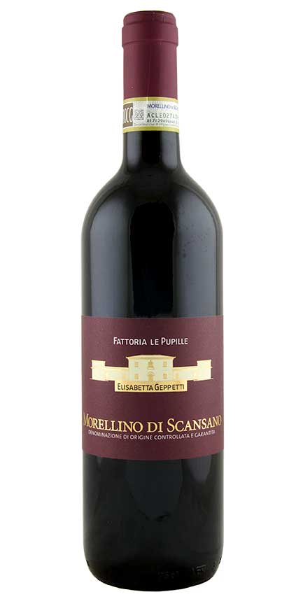 Morellino di Scansano, Fattoria Le Pupille