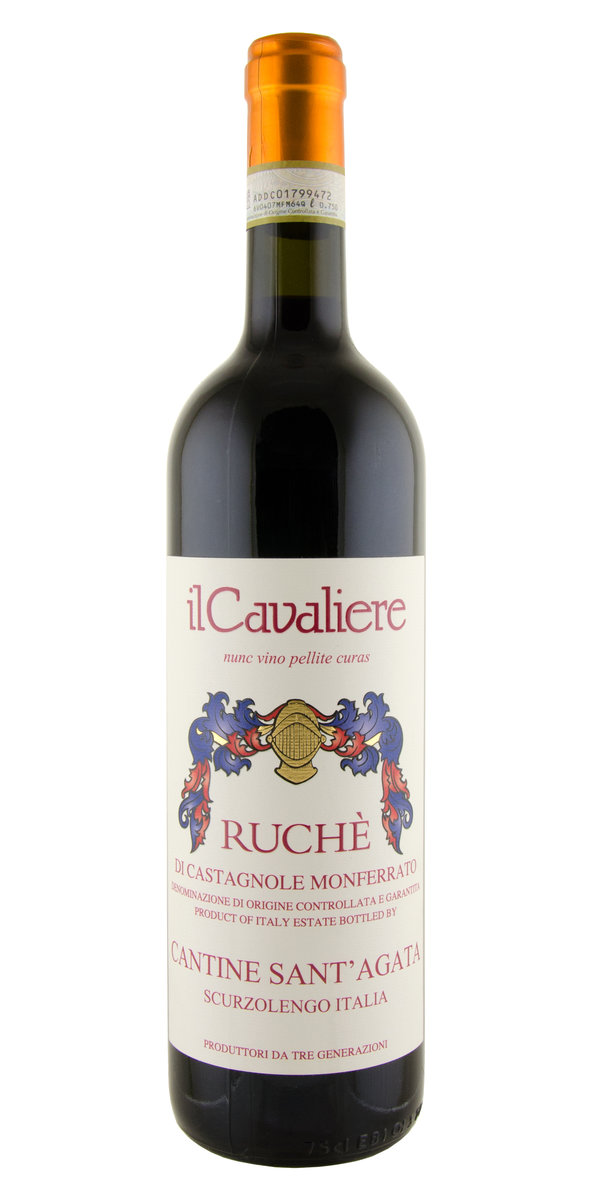 Ruchè "Il Cavaliere", Sant'Agata