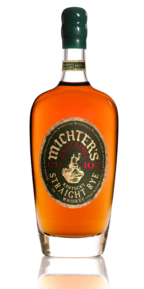 Michter's 10 Yr. Single Barrel Kentucky Straight Rye Whiskey                                        