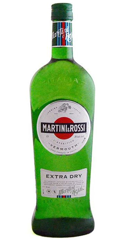 Martini & Rossi Extra Dry Vermouth                                                                  