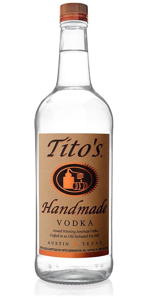 Tito's Handmade Vodka                                                                               