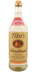 Tito\'s Handmade Vodka                                                                               