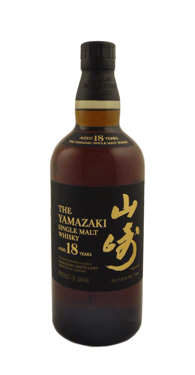 The Yamazaki 18 Yr. Japanese Whisky
