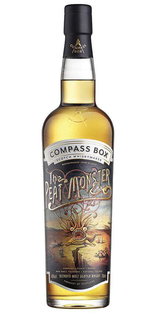 Compass Box Peat Monster Scotch