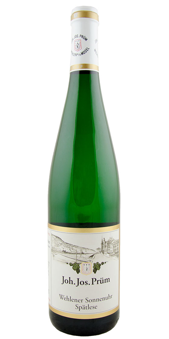 Wehlener Sonnenuhr Riesling Spätlese, J.J. Prüm