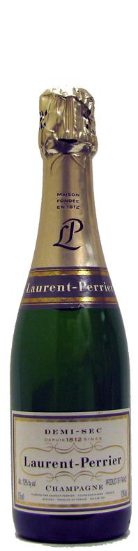 Half-Bottle of Laurent-Perrier, Demi-Sec "Harmony"