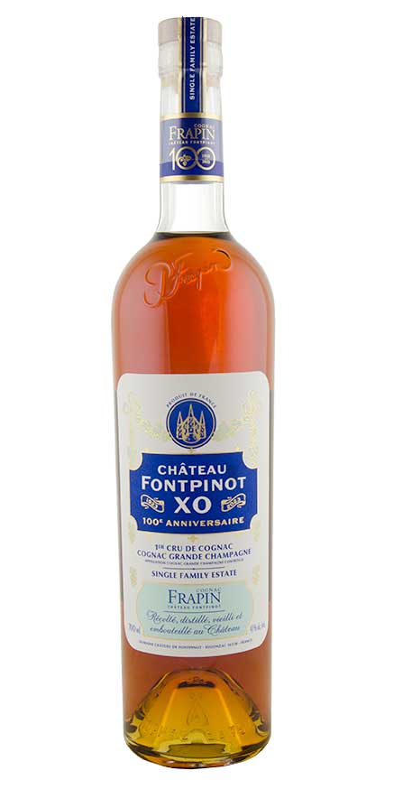 Frapin Château Fontpinot Grande Champagne XO Cognac