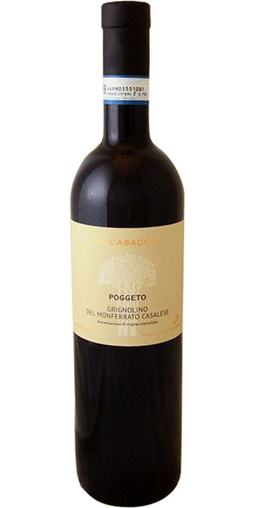 Grignolino "Poggeto," La Casaccia