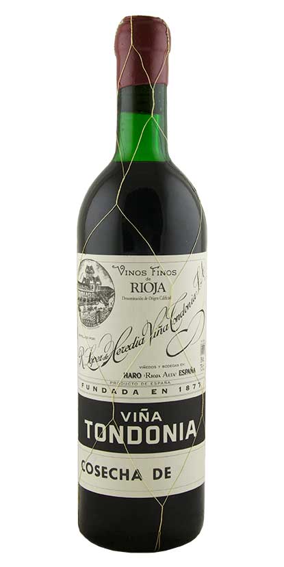 Viña Tondonia Gran Reserva, Lopez de Heredia