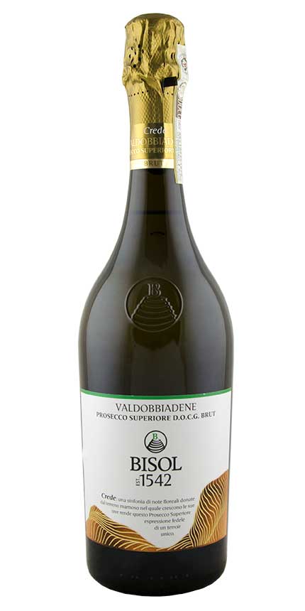 Prosecco "Crede", Bisol                                                                             