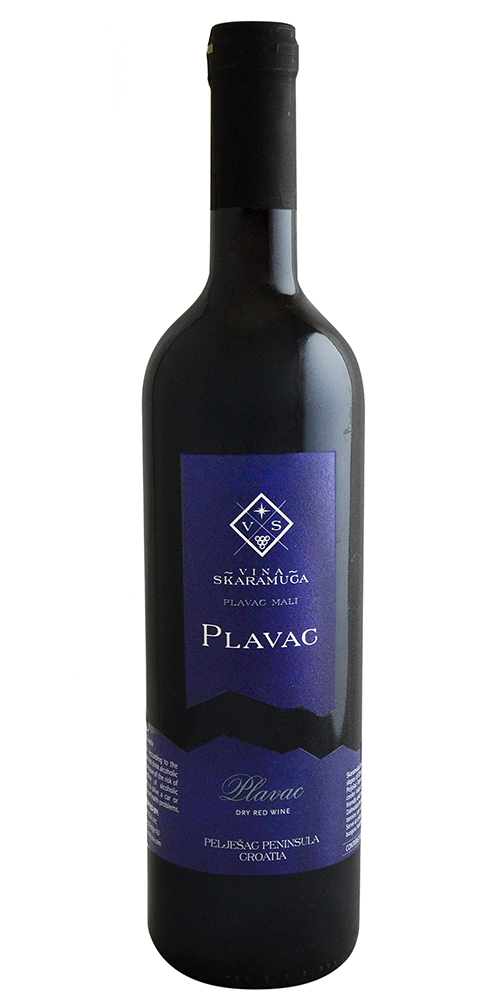 2017 Chateau Mario Plavac Mali