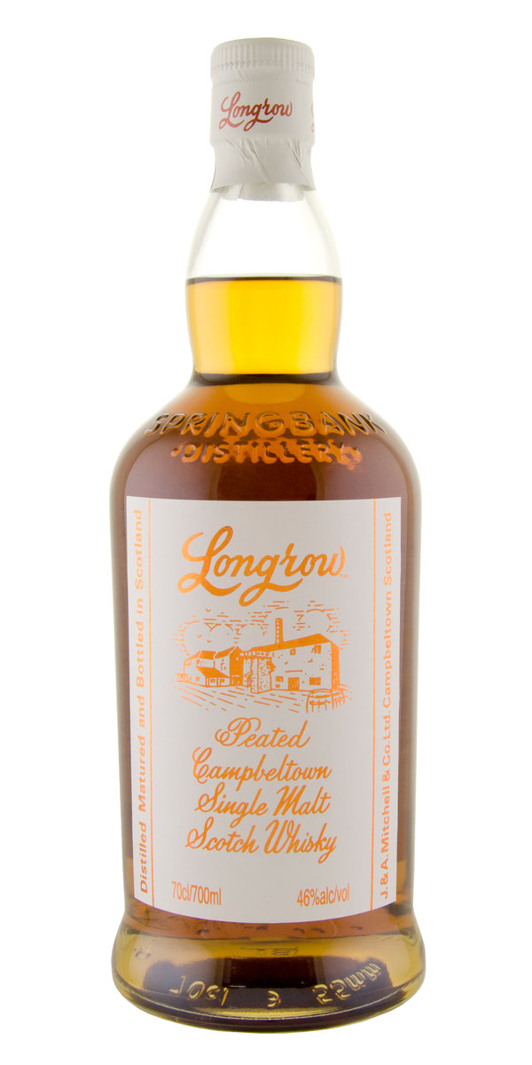 Longrow Peated Scotch                                                                               