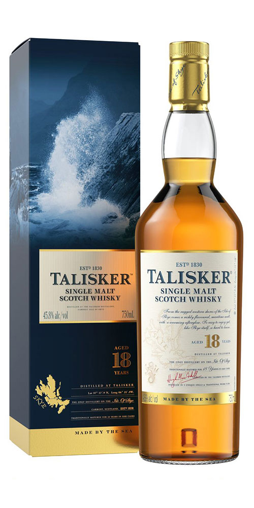 Talisker 18 Yr. Single Malt Scotch Whisky