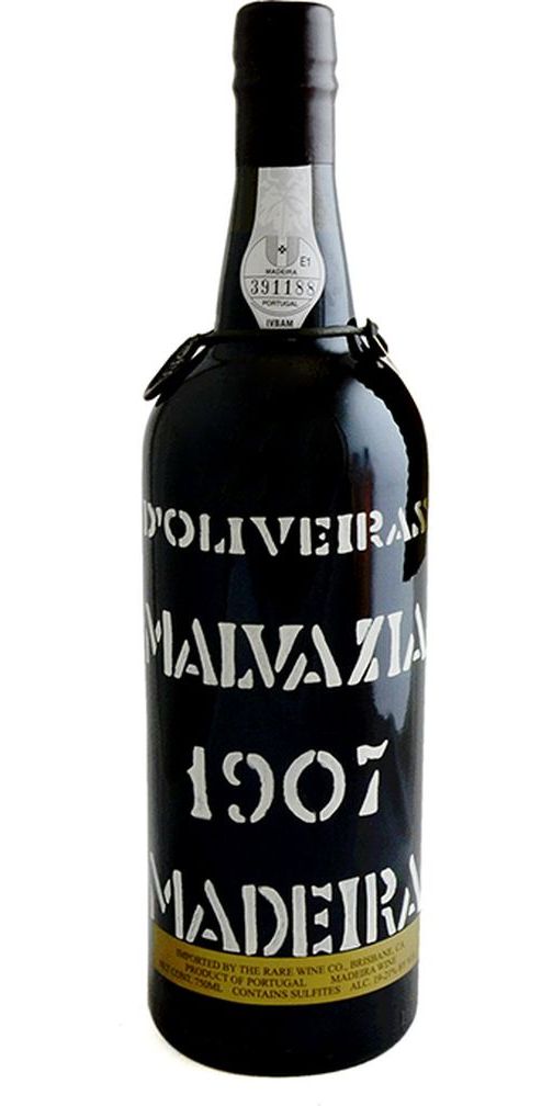 D'Oliveiras Malvasia Madeira