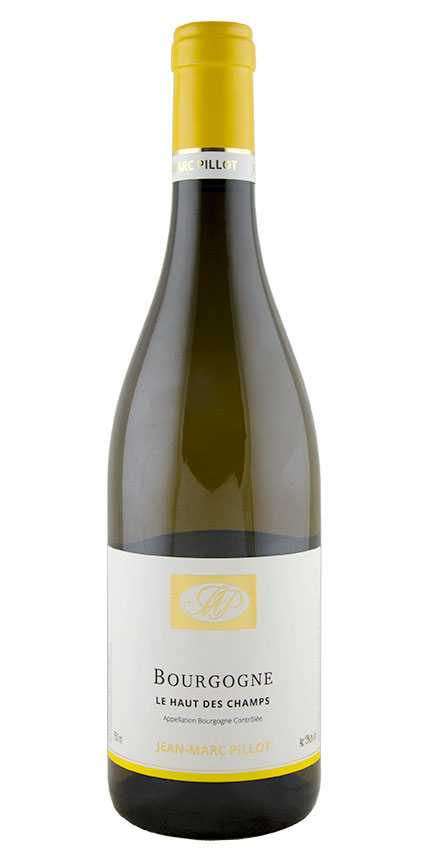 Bourgogne Blanc "Les Hauts des Champs", Pillot