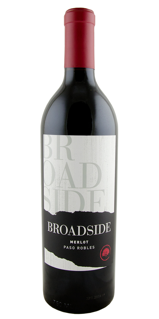 Merlot "Margarita Vineyard" Broadside