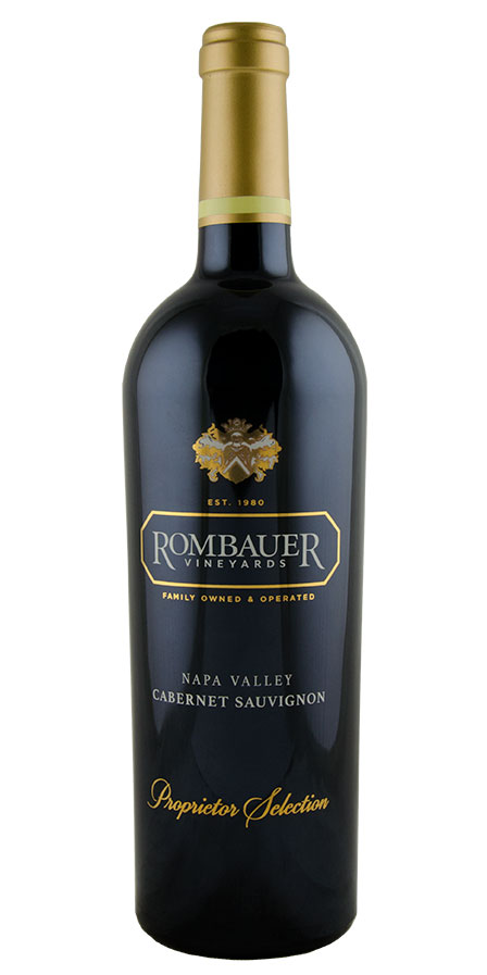 Rombauer Cabernet Sauvignon Propietor's Select, Napa                                                