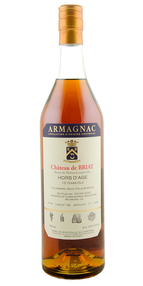 Armagnac "Hors D'Age" Ch. Briat