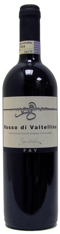 Valtellina Superiore - Costa Bassa "Valgella" Sandro Fay