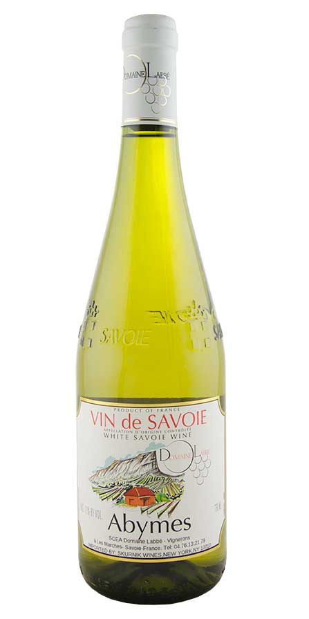 Vin de Savoie "Abymes," Dom. Labbé