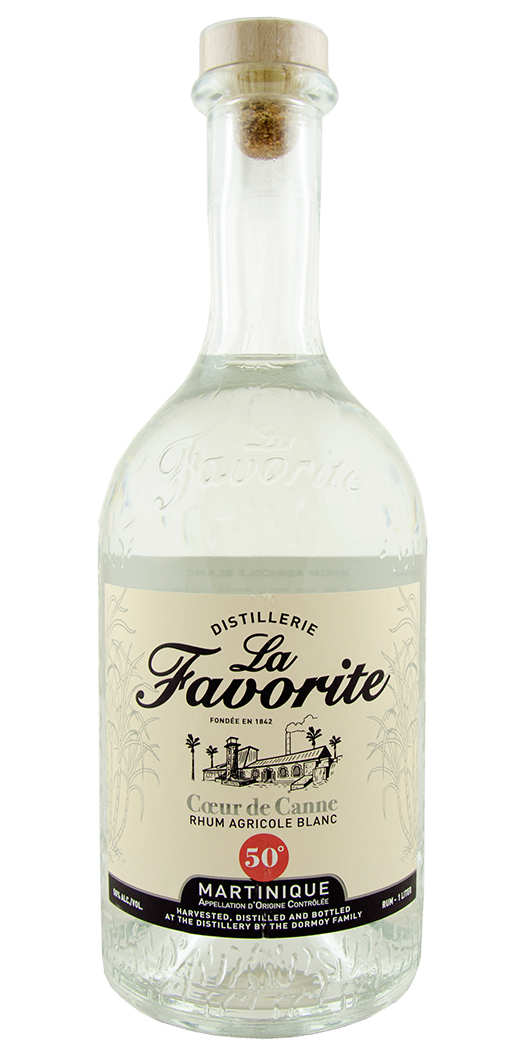 La Favorite Rhum Agricole Blanc