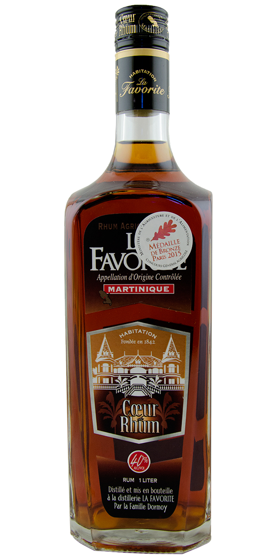 La Favorite Rhum Agricole Vieux                                                                     