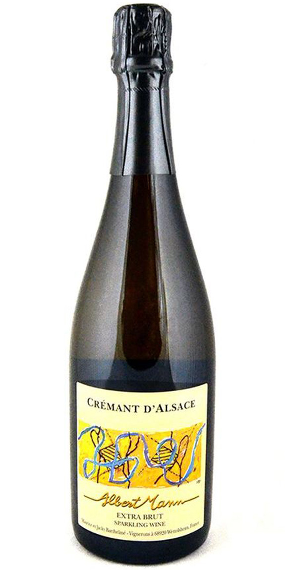 Crémant d'Alsace, Extra Brut, Albert Mann