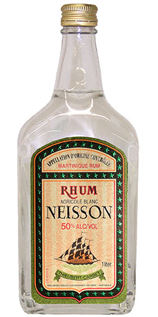 Neisson blanc : rhum agricole de martinique