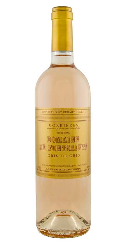 Corbières Rosé "Gris de Gris," Fontsainte